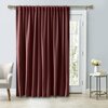 Ricardo Ricardo Ultimate Blackout 2-Way Pocket Double-Wide Curtain Panel 02000-44-084-16